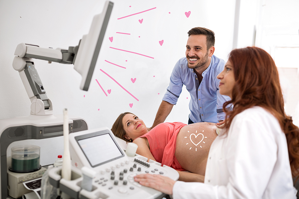 УЗИ-скрининг в 30-34 недели при многоплодной беременности
