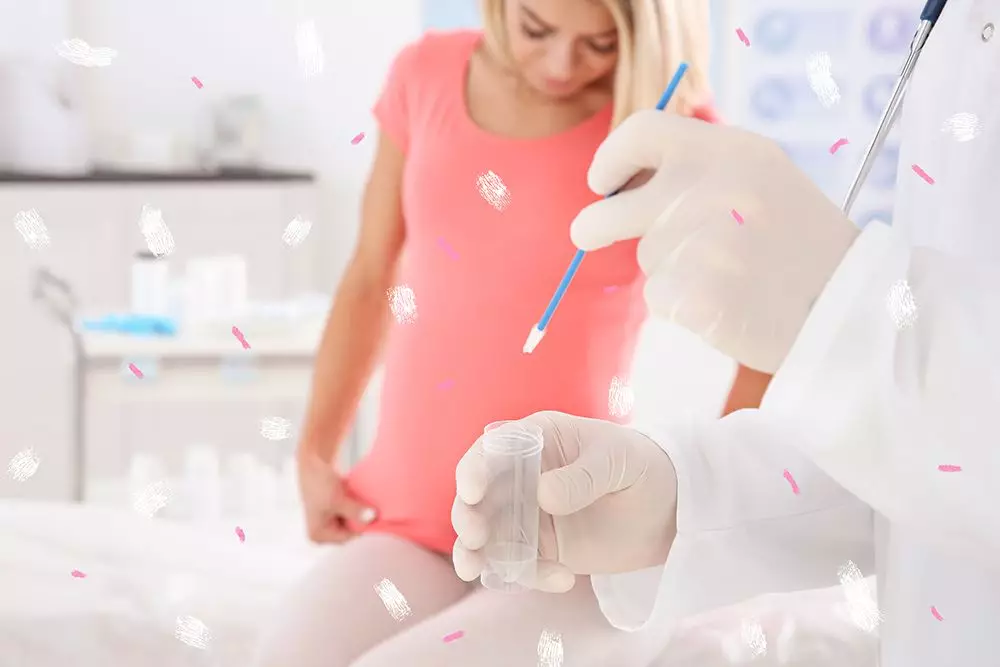 Взятие анализов на консультации врача