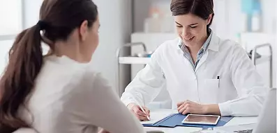 Розовые чек-ап для девушек