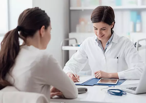 Дефицит цинка в организме женщины